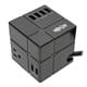 Tripp Lite TLP366CUBEUSBB