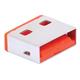 Tripp Lite U2BLOCK-A10-RD