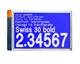Display Visions EA EDIP240B-7LWTP