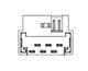 TE Connectivity / ERNI 384872-E