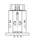 Hirose Connector DF62WZ-9P-2.2DSA(50)