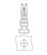Hirose Connector DF51K-2428SCA(800)