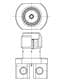 Hirose Connector HRM(G)-300-467B-1