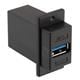 L-Com ECF504-3AB-BLK