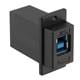 L-Com ECF504-3BA-BLK