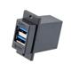 L-Com ECF504-3DSAA-BLK