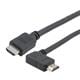 L-Com HD21ZRAR-MM-BLK-2M