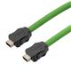 L-Com TRGIX601PU-GRN-10F