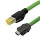L-Com TRGIX603PU-GRN-10F
