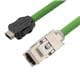L-Com TRGIX605PU-GRN-10F