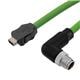 L-Com TRGIX621PU-GRN-3F