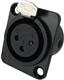 Io Audio Technologies IO-XLR3-F-BK-JL