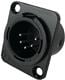Io Audio Technologies IO-XLR5-M-BK-JL
