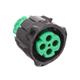 ITT Cannon APD-3BS-K2