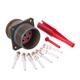 ITT Cannon MS3450W24-10P