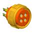 ITT Cannon KJAQ6NT23F6-NL