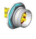 ITT Cannon KJAQ7NT21F4-NL