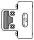 JAE Electronics DA-C8-J10-B2-1R