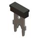 Keystone Electronics 1287-ST-PPTR