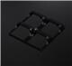 Ledil C17677_STRADA-2X2-SHD-BLK