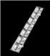 Ledil C18327_BRIANNA-7X1-W