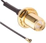 TE Connectivity / Linx Technologies CSJ-RGFB-100-MHF4 ภาพที่ขยาย