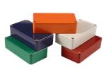 Hammond Manufacturing 1590 Stomp Box Diecast Aluminum Enclosures
