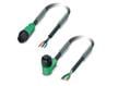 M12 Plastic Cable Assemblies