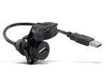 Amphenol Socapex USB-A Field Plastic & Neoprene Connectors