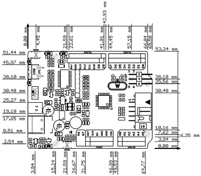 Olimex Ltd. OLIMEXINO-328 Development Board