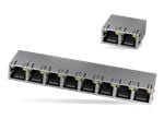 EDAC A6x Series Magnetic Jack Connectors
