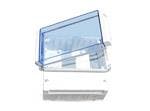 Bud Industries Sealed Dual-Compartment Enclosure