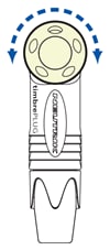 NEUTRIK 1/4