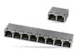 A6x Series Magnetic Jack Connectors