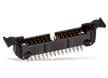 452 Series 1.27mm Shrouded Boardmount Headers