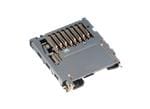 Hirose Electric DM3 microSD™ Card Connectors