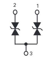 Littelfuse SM24CANB Automotive TVS Diode Array