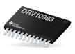 DRV10983 ตัวขับมอเตอร์ BLDC สามเฟสแบบไร้เซนเซอร์