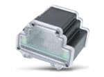 Bud Industries DMX Extruded Aluminum DIN Rail Boxes