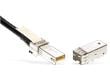 TE Connectivity micro SFP+ Connector and Cable Assembly