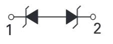 Block Diagram - Littelfuse SP1020 TVS Diode Array