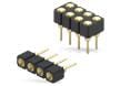 319/419 .100" Concave Face Target Connectors