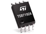 STMicroelectronics วงจรขยายสัญญาณเชิงดำเนินการ BiCMOS ที่ประหยัดพลังงาน TSB