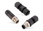 TE Connectivity - Connectors M12 Value Line Field Installable Connectors