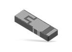 Pulse Electronics W3056 Ceramic Single Feed GPS/BT Antenna