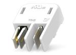 TE Connectivity Hermaphroditic Blade & Receptacle Connectors
