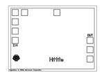 Analog Devices Inc. HMC341 Low-Noise Amplifier Chip