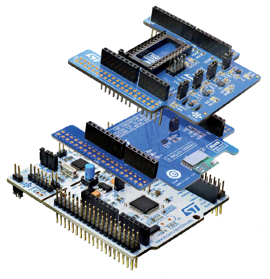 Chart - STMicroelectronics STM32 32-bit Open Development Environment (ODE)