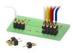 Mill-Max 380 & 480 Low Profile Solder Cup Headers
