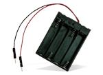 Battery Holders with Machine Pin Jumper Wires